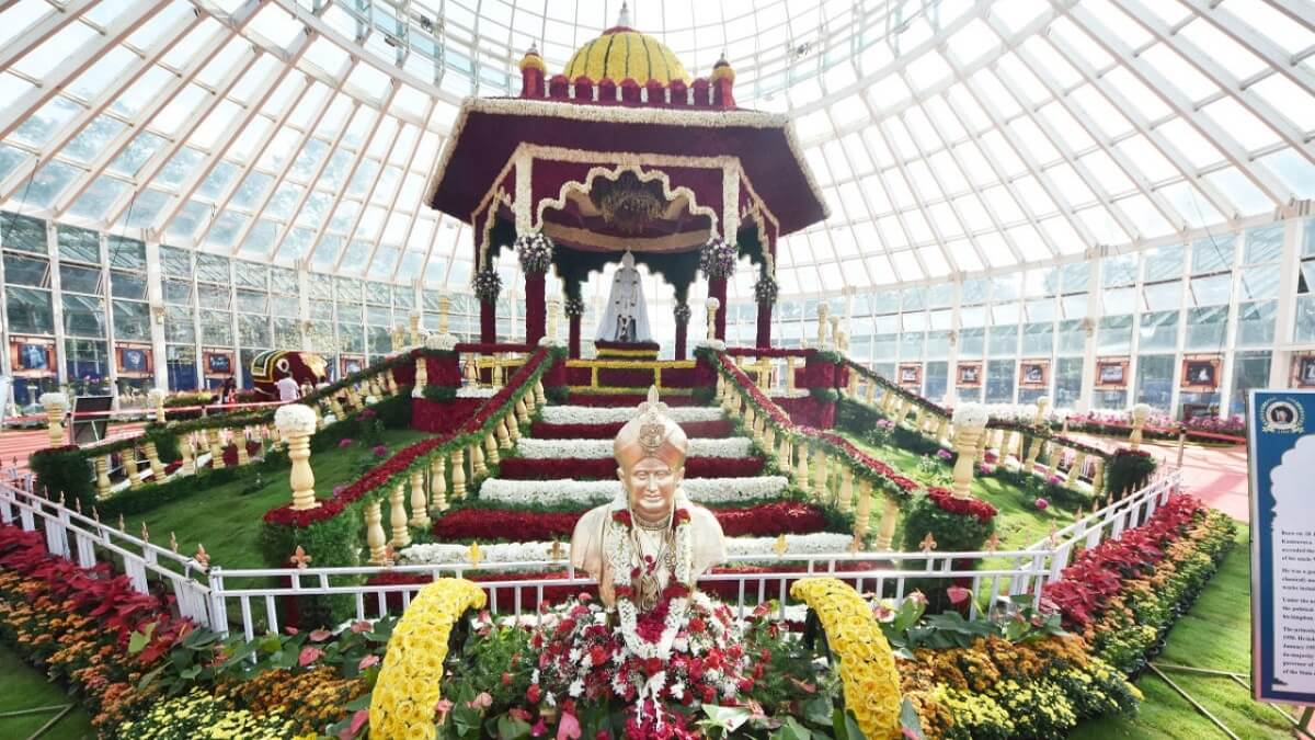 Dasara Flower Show Mysore Karnataka