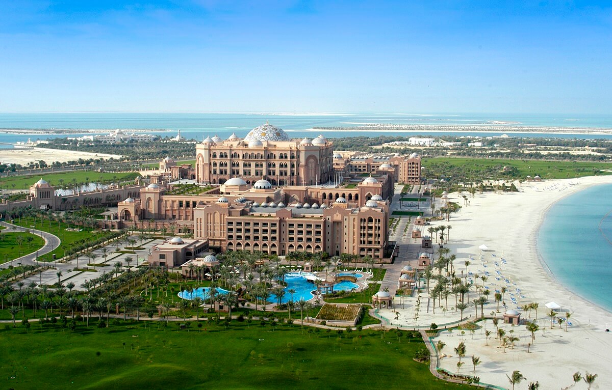Emirates Palace - Jumeirah Beach Abu Dhabi UAE
