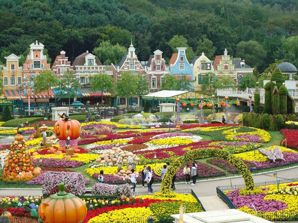 Everland, Seoul South Korea