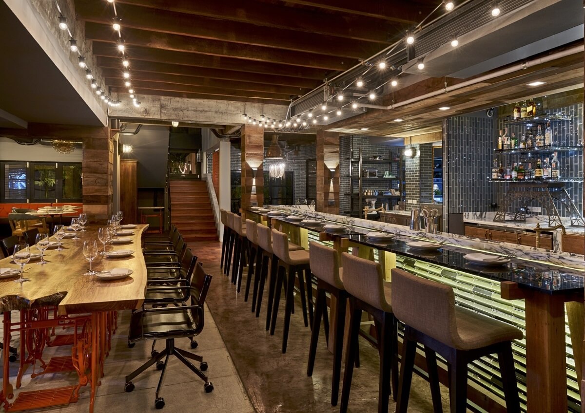 Freebird Restaurant Bangkok Thailand
