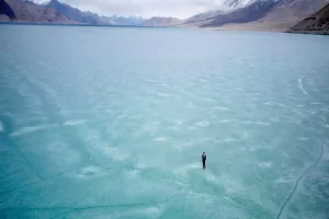 Frozen-Pangong-Lake