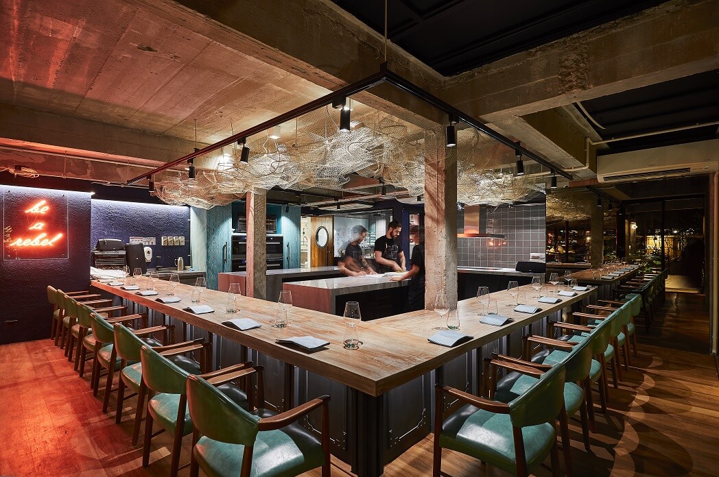 Gaggan Restaurant Bangkok Thailand