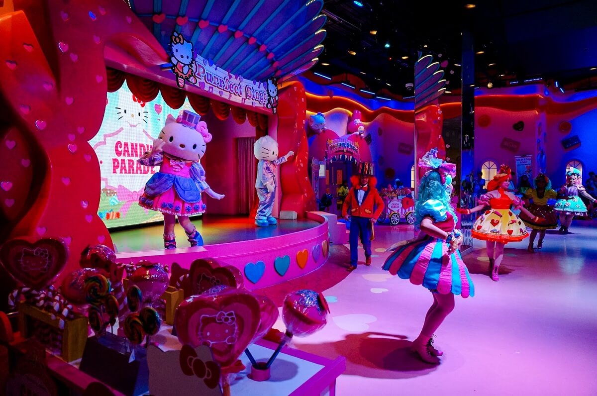 Hello Kitty Town by Sanrio Malaysia