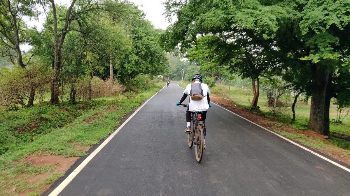 Hesaraghatta Cycling Trail Bangalore
