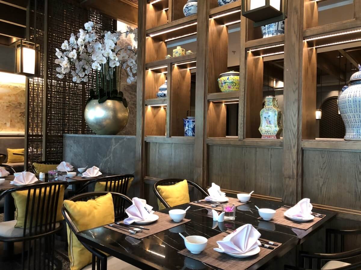 Hong Bao Restaurant Bangkok Thailand