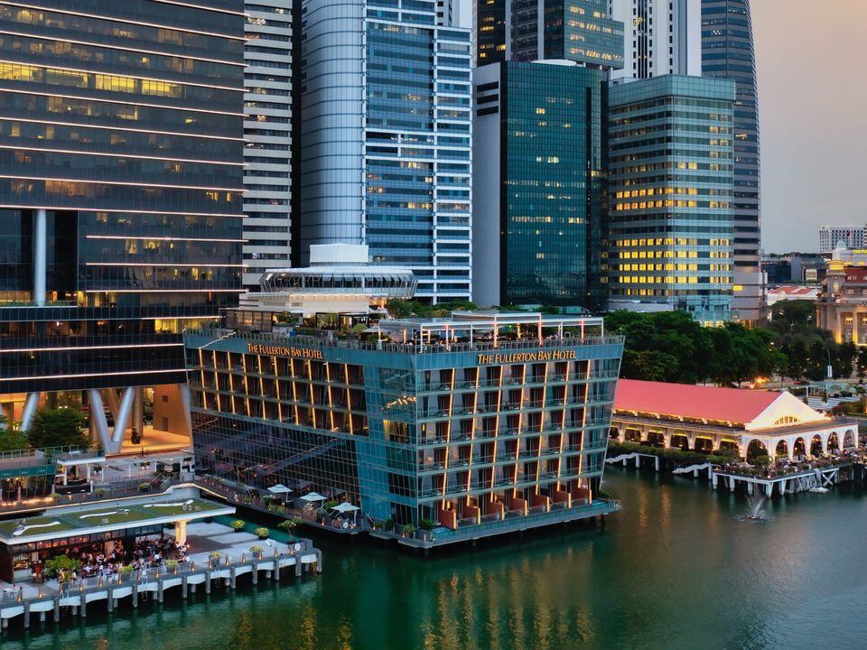 Hotel Fullerton Bay Singapore