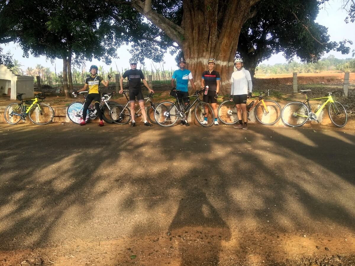 Huge-Banyan Tree Cycling Trails