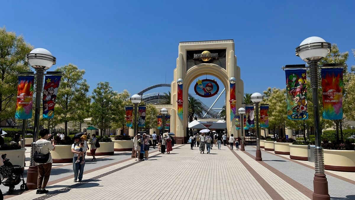 Japan's Universal Studios