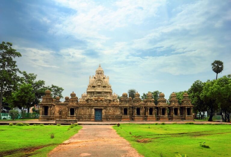 Kailasanathar Temple Kanchipuram Tamil Nadu