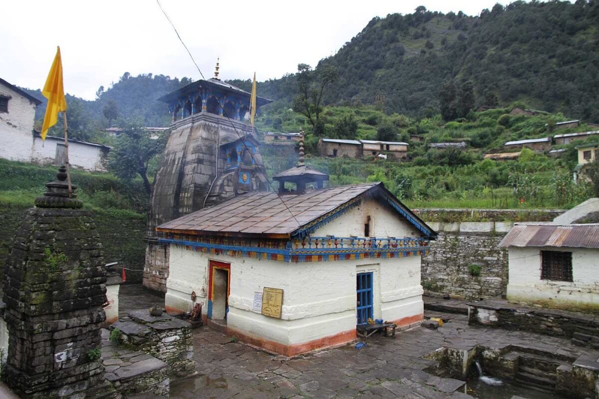 Kalpeshwar Mahadev Temple Uttarakhand