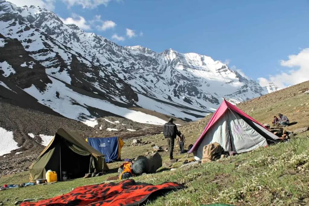 Kinnaur Kailash Circuit Trek Himachal