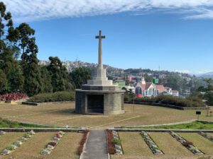 Kohima war cemetery
