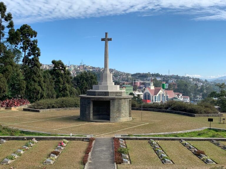 Kohima war cemetery