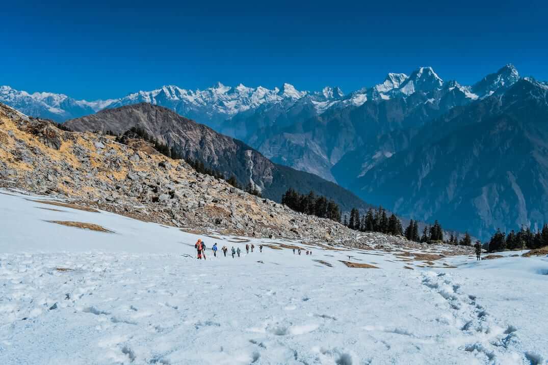 Kuari Pass Trek Uttarakhand