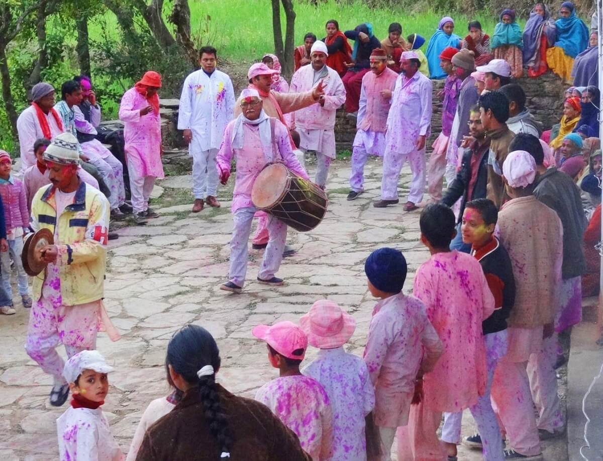 Kumaoni Holi Uttarakhand