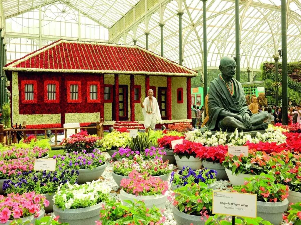 Lalbagh Flower Show Bangalore Karnataka