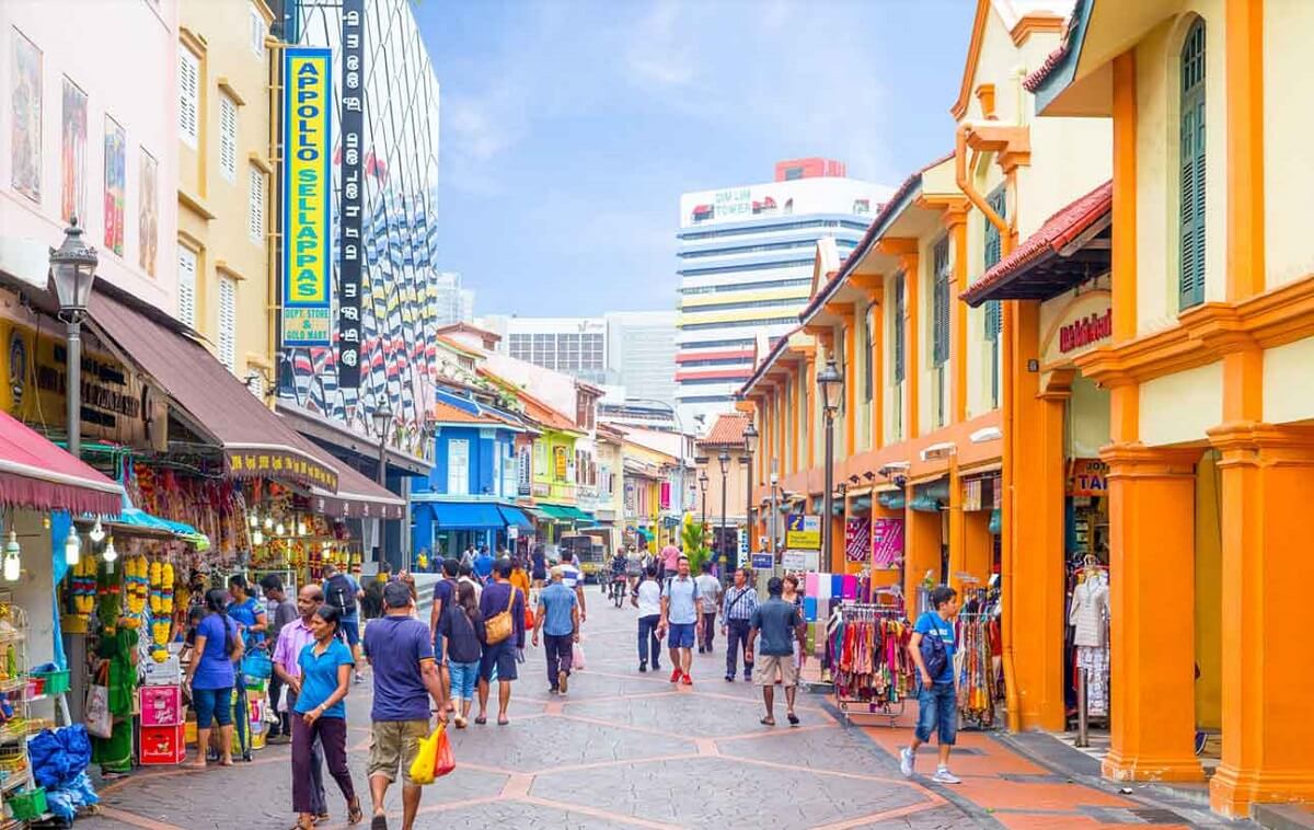 Little India and Arab Street Singapore