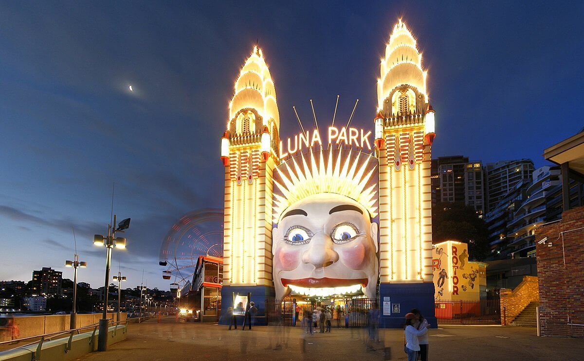 Luna Park, Sydney Australia