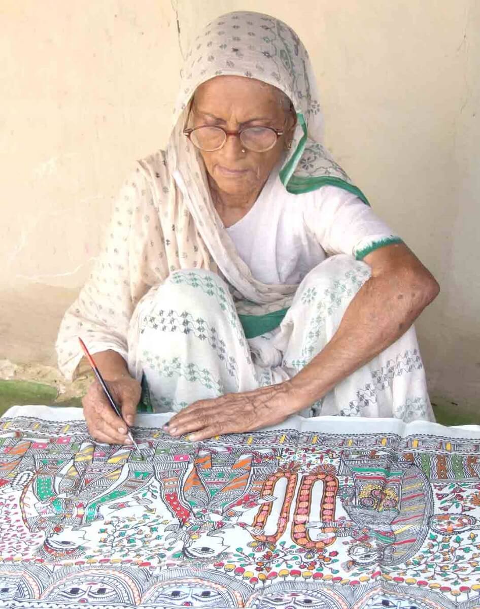 Mahasundari Devi Madhubani Artists