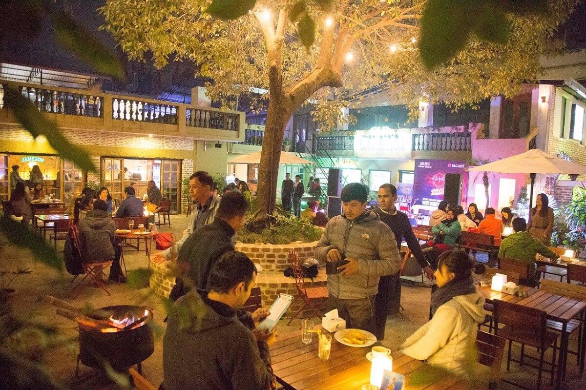 Melrose Restaurant and Bar Kathmandu Nepal