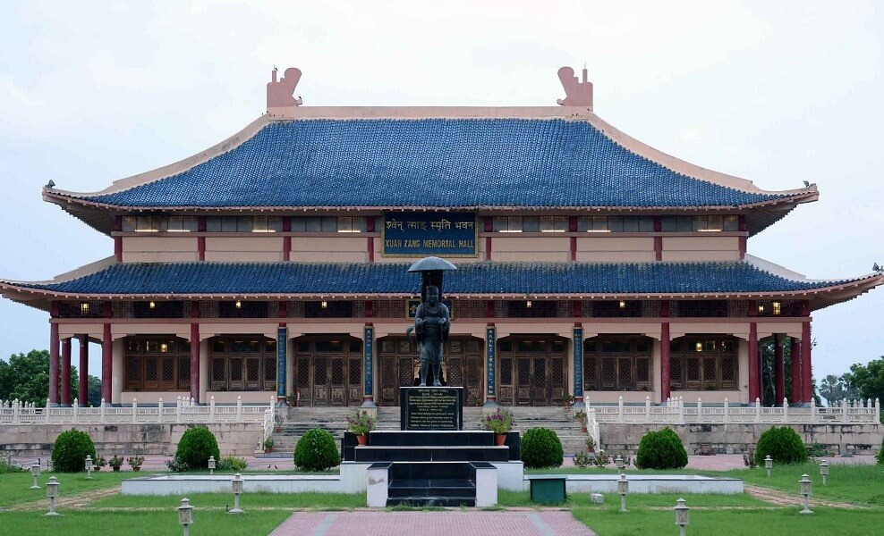 Memorial Hall for Hiuen Tsang Nalanda Bihar