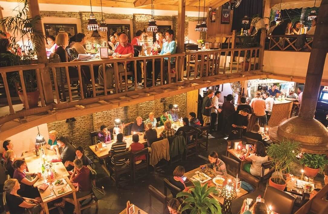 Moon Dance Restaurant and Bar Pokhara Nepal