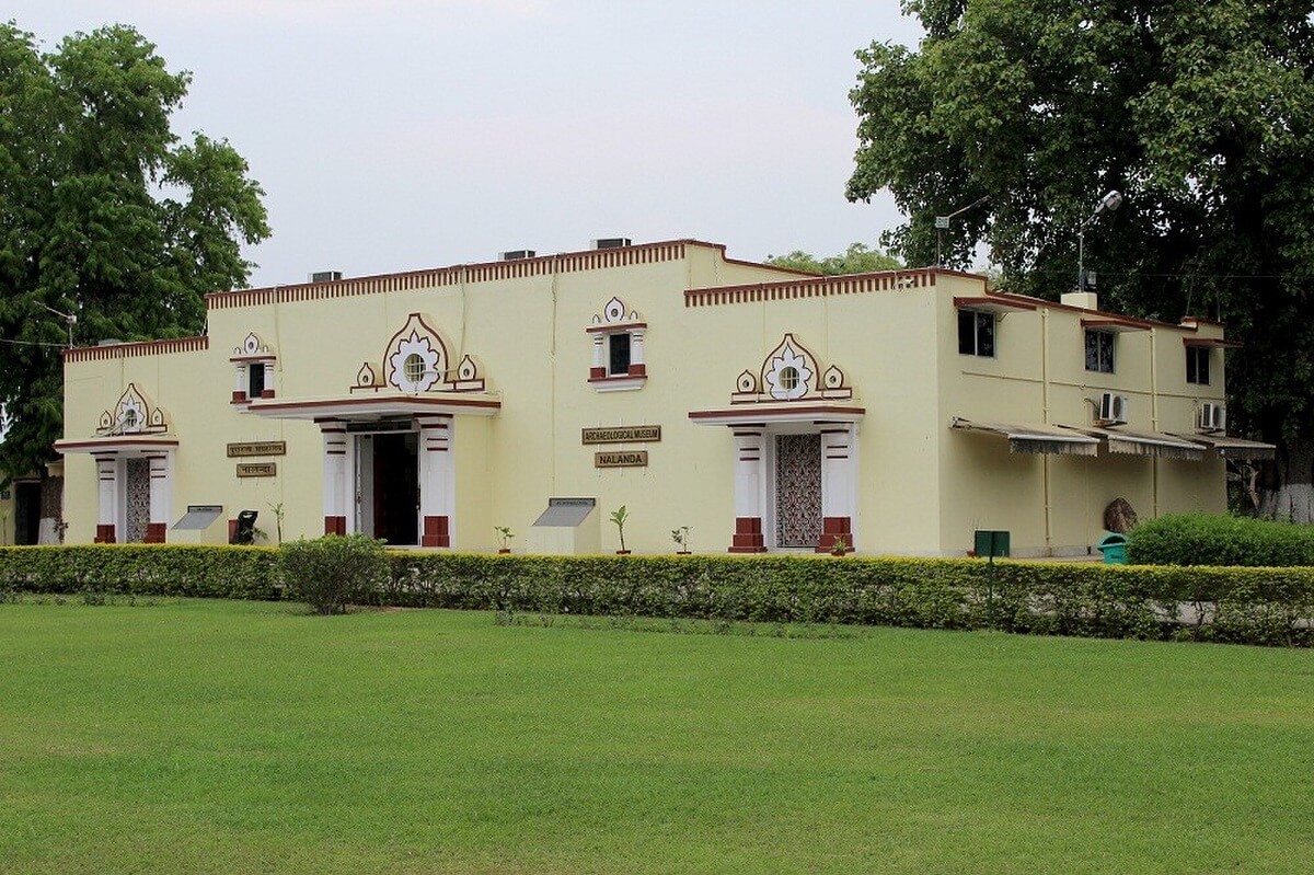 Museum of Archaeology in Nalanda