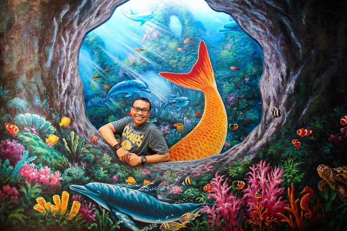 Museum of the Trick Eye Singapore