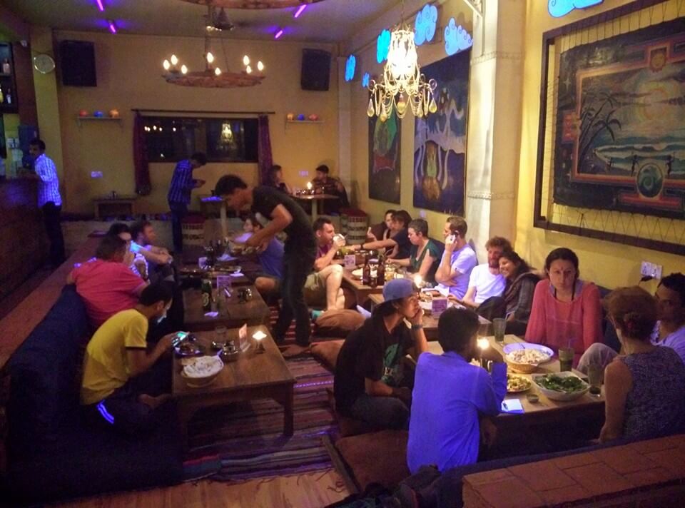 OR2K Restaurant Kathmandu Nepal