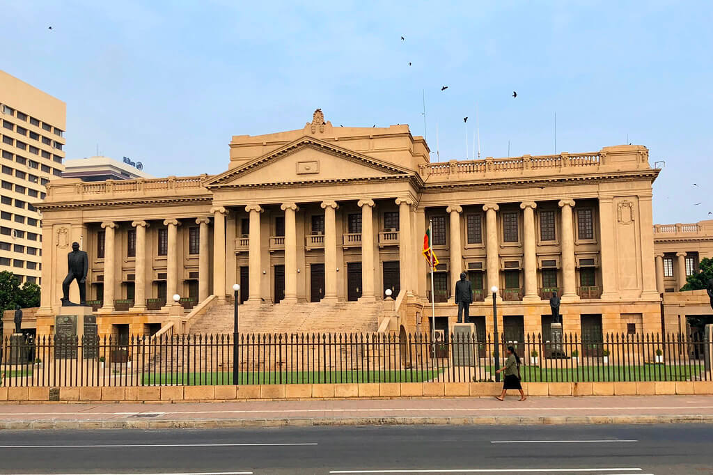 Old Parliament Building Colombo Sri Lanka