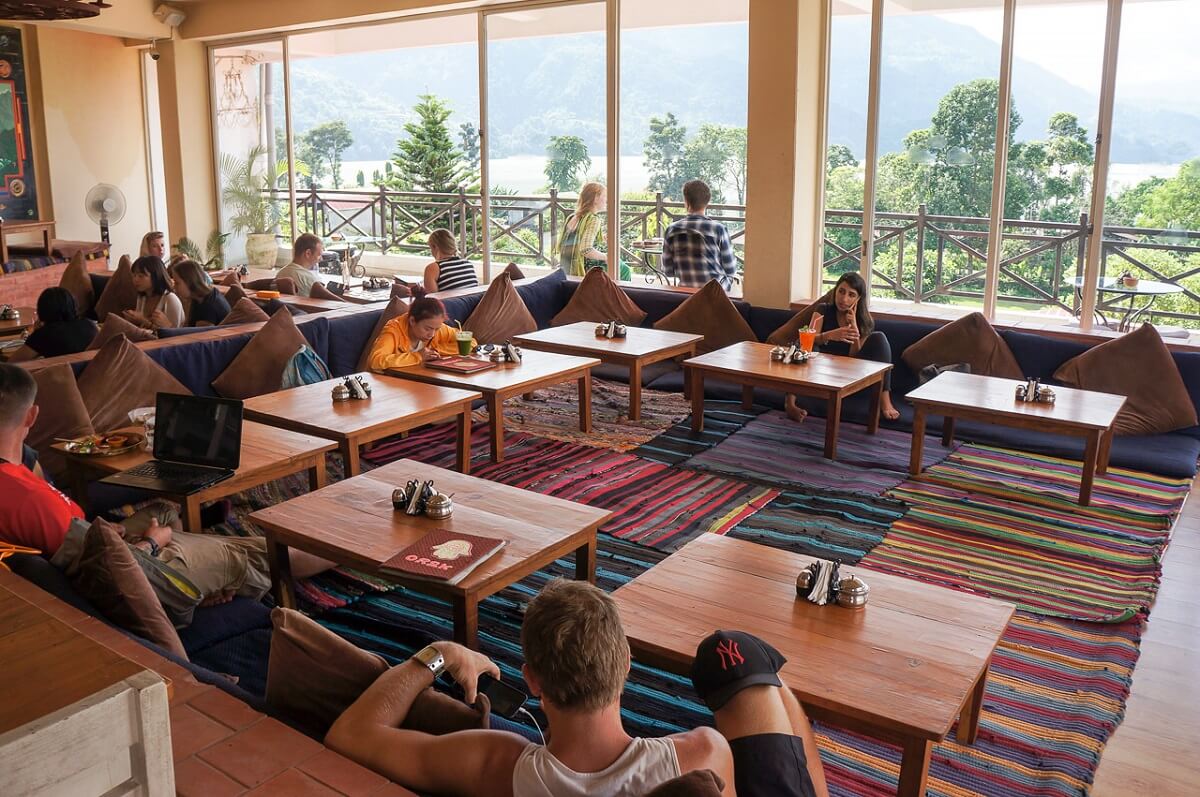 Or2k Restaurant Pokhara Nepal