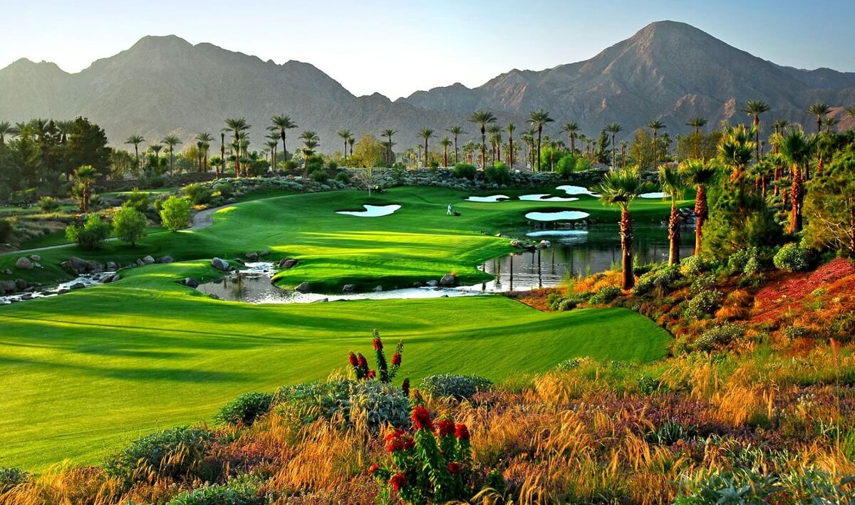 Pahalgam Golf Course in Jammu and Kashmir