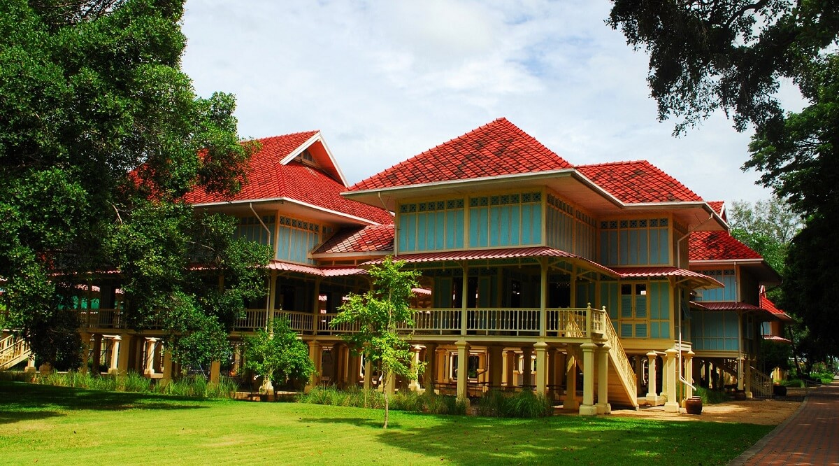 Palace of Maruekhathaiyawan Hua Hin, Thailand