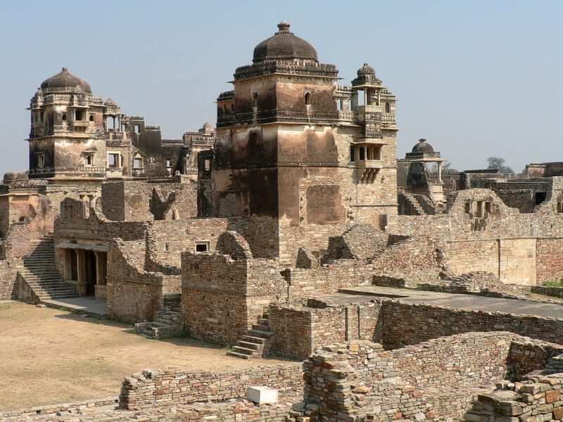 Palace of Rana Kumbha Rajasthan
