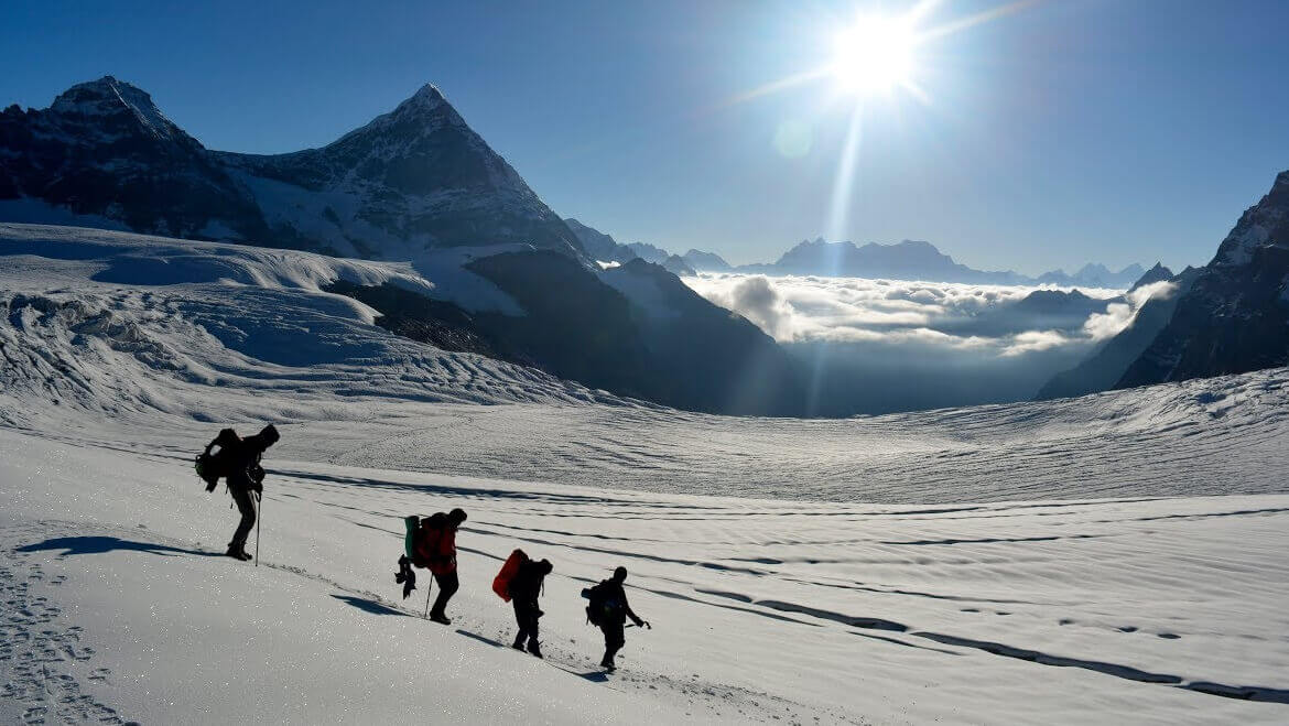 Panpatia Col Trek Uttarakhand