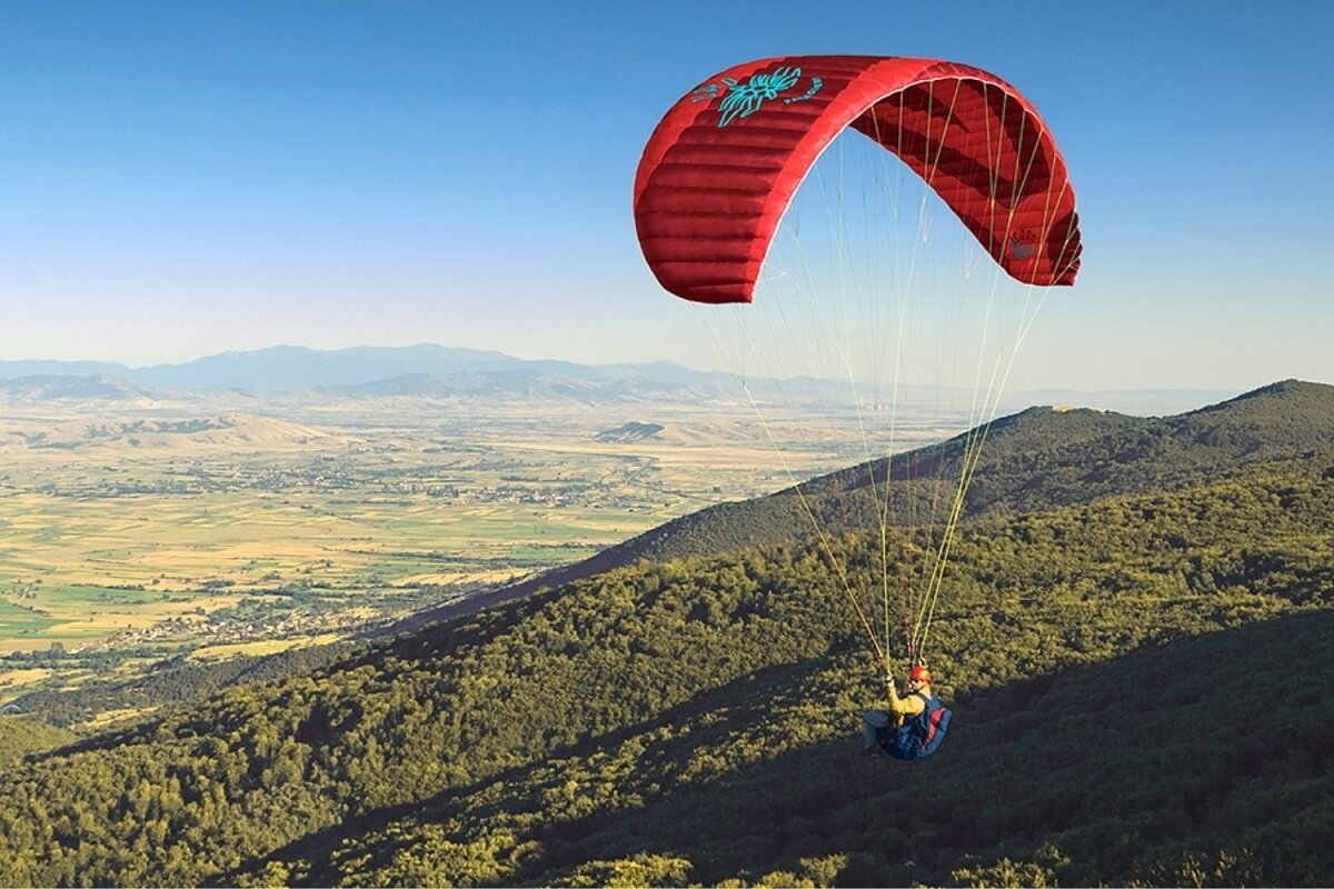 Paragliding in Rishikesh Uttarakhand
