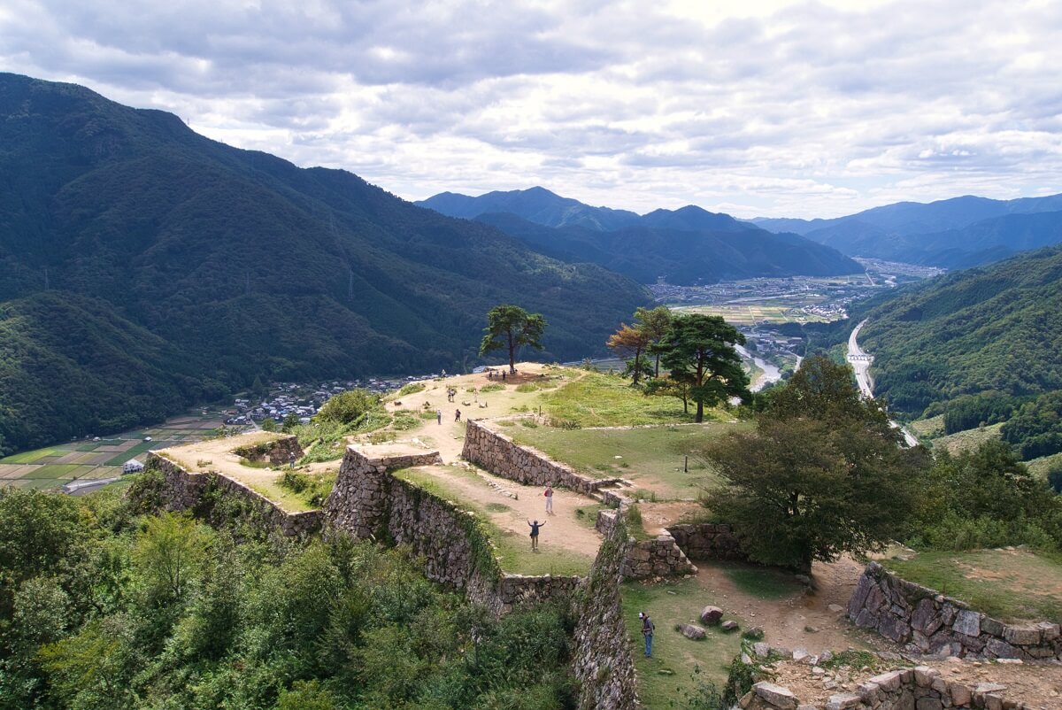 Park Takeda Castle Japan