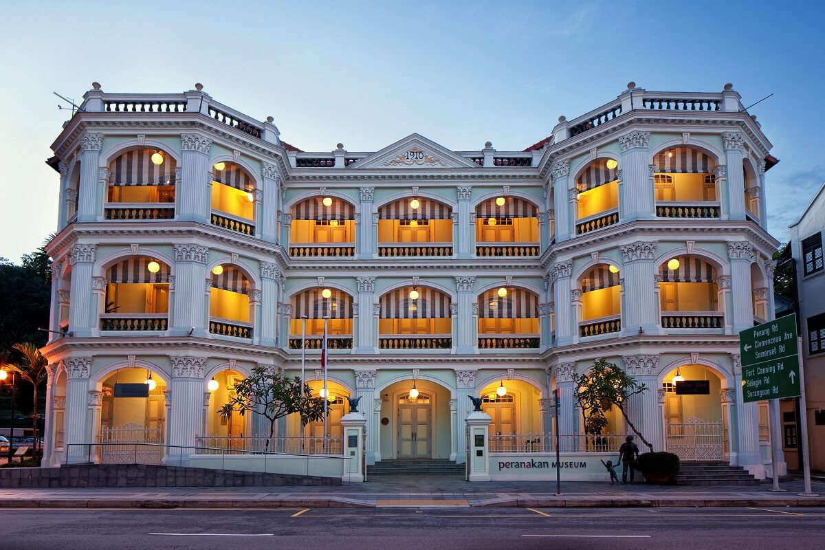 Peranakan Museum Singapore