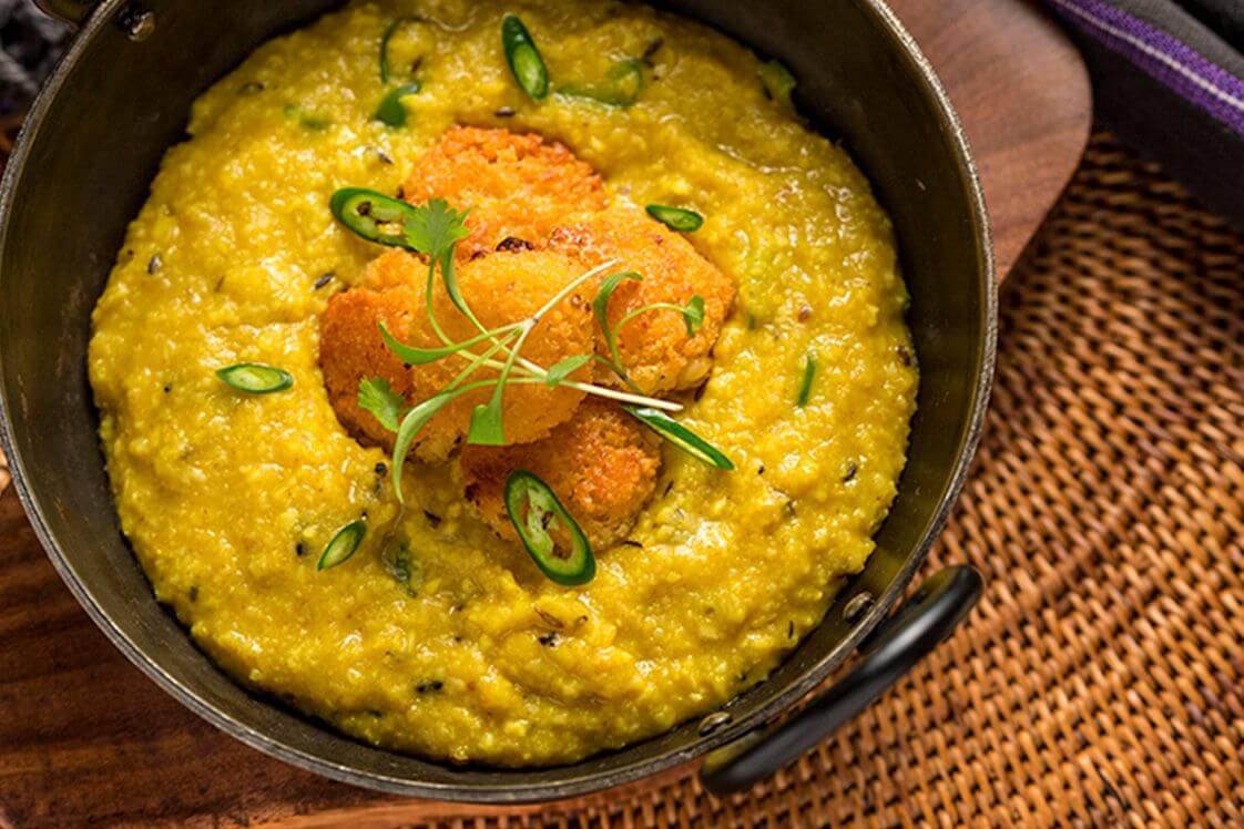 Phaanu Food in Uttarakhand