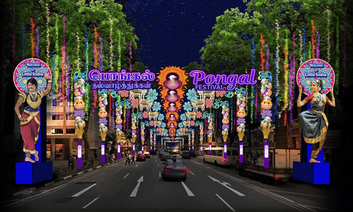 Pongal Festival in Singapore