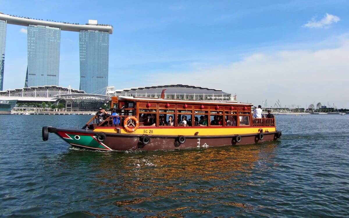 River Cruise in Singapore