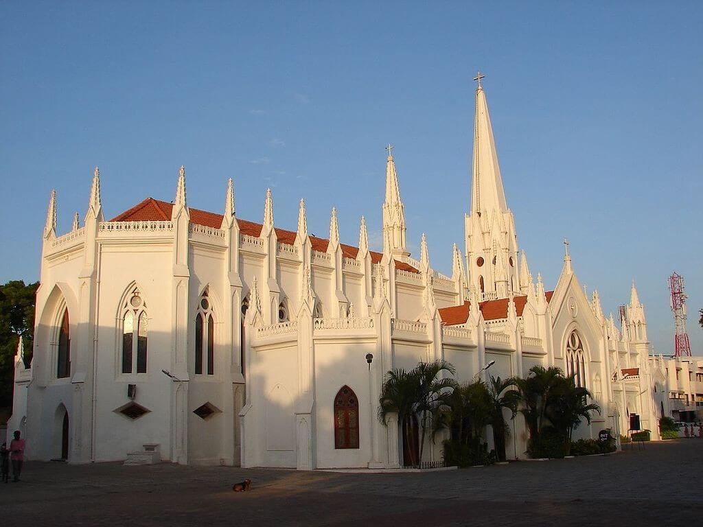 San Thome Basilica, Chennai