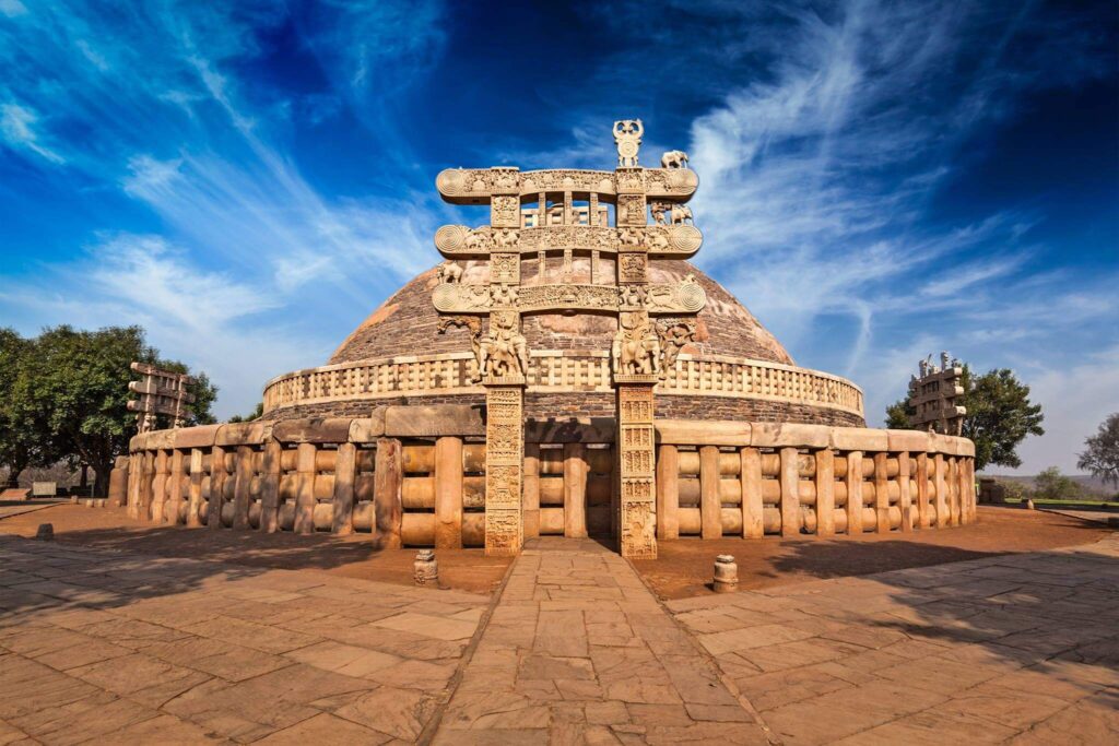 Sanchi-Stupa-Madhya-Pradesh