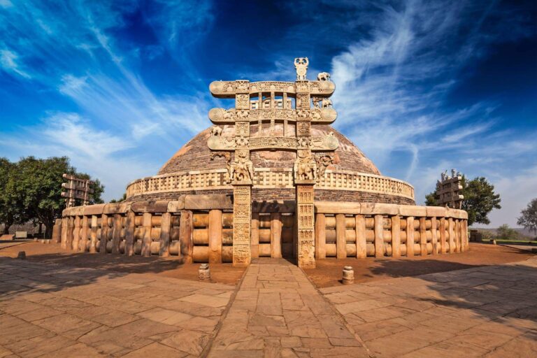 Sanchi-Stupa-Madhya-Pradesh