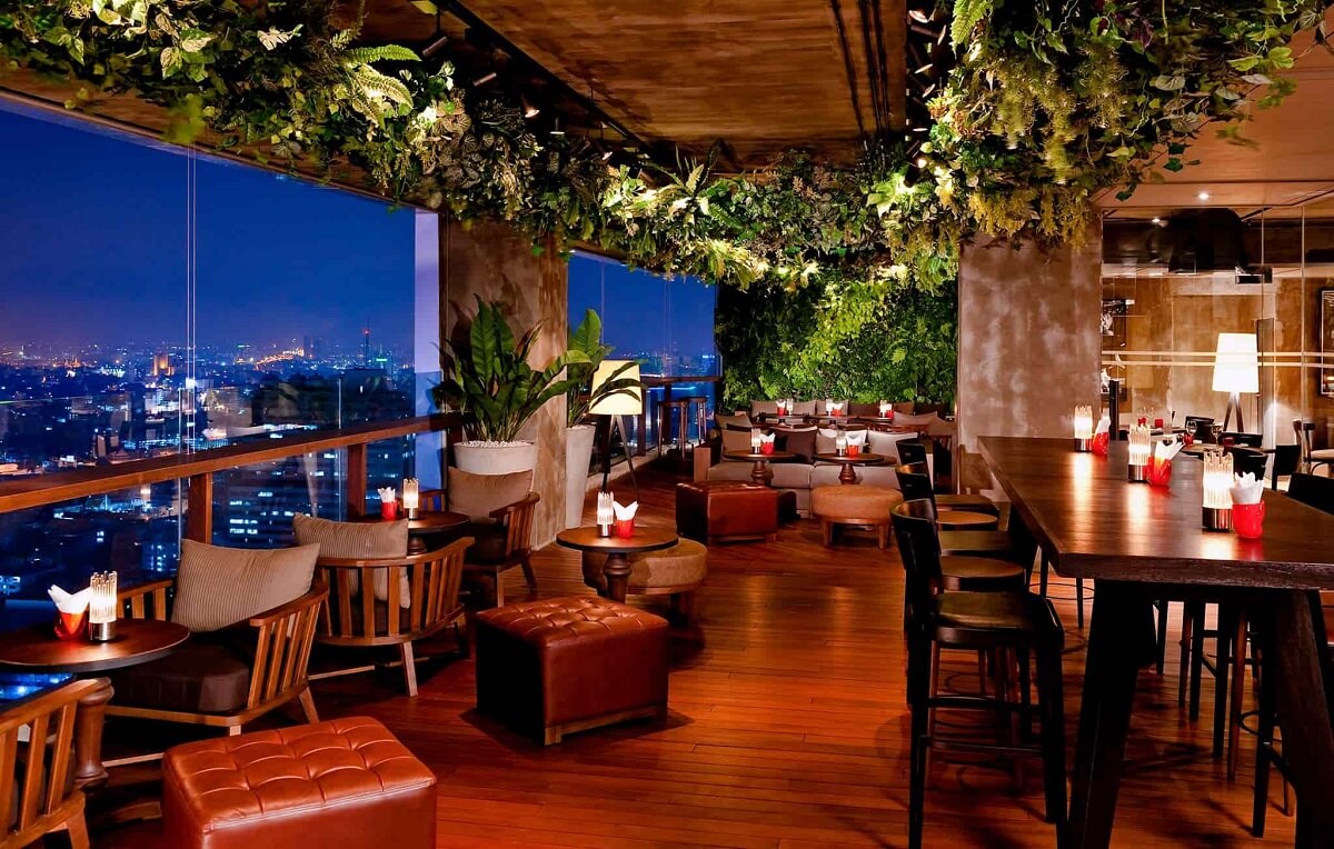 Scarlet Wine Bar & Restaurant Bangkok Thailand