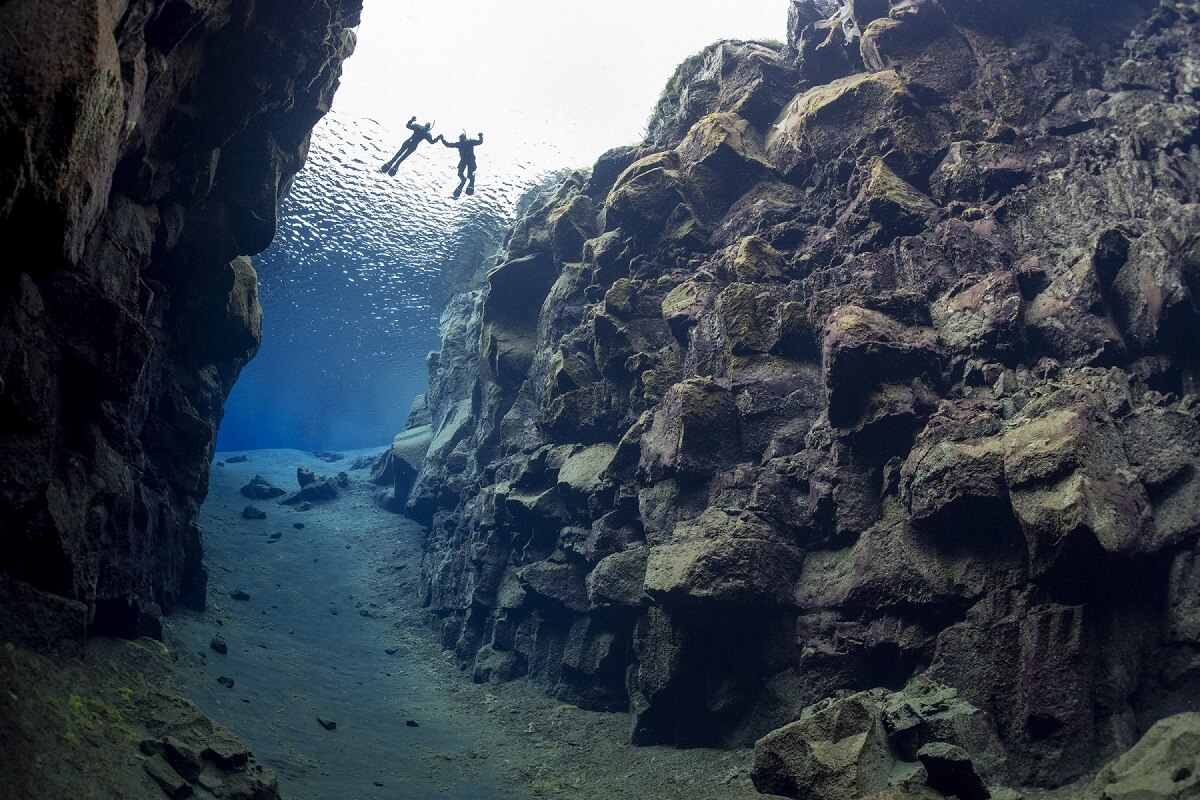Scuba Diving Iceland, Silfra