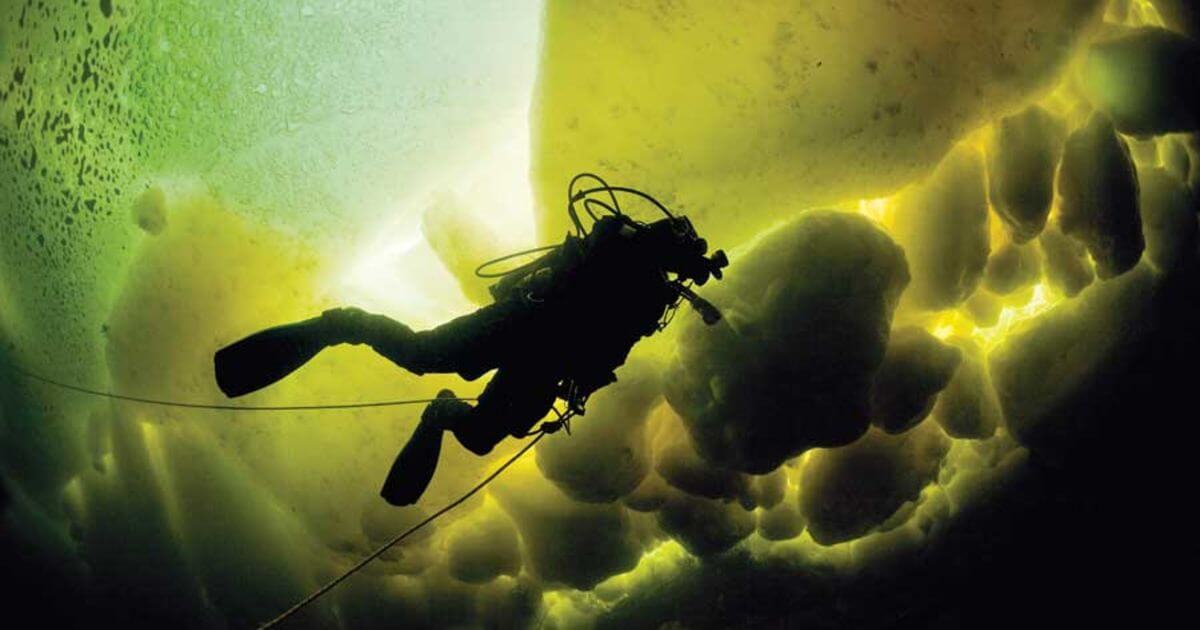 Scuba Diving Russia's White Sea