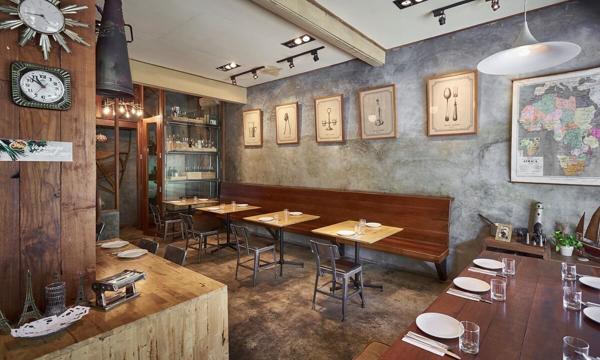 Seven Spoons Restaurant Bangkok Thailand