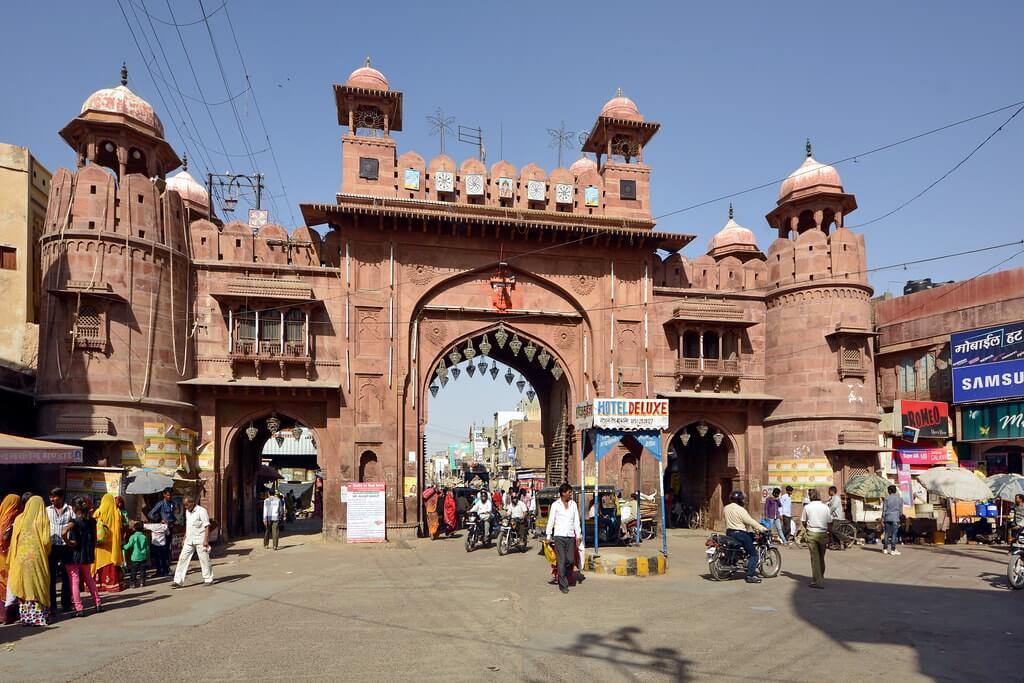 Shopping At Kote Gate Bikaner Rajasthan