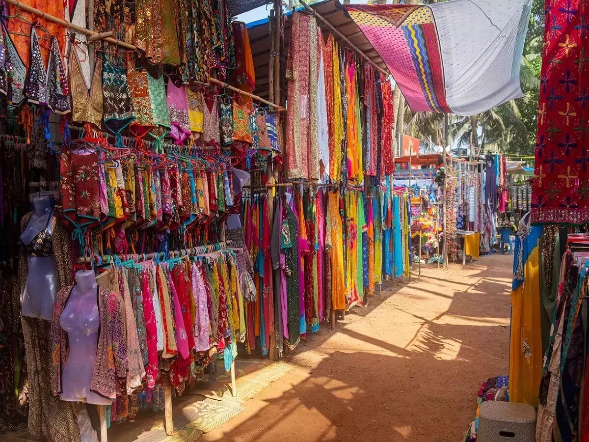 Shopping in The Almora Market Uttarakhand